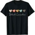 thumbnail image 1 of School Counselor Teacher Counseling Office School Guidance T-Shirt Black X-Large, 1 of 4