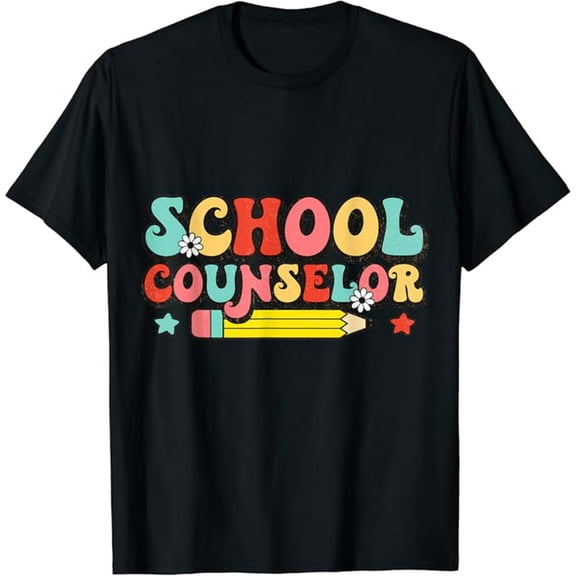 School Counselor Teacher Counseling Office School Guidance T-Shirt