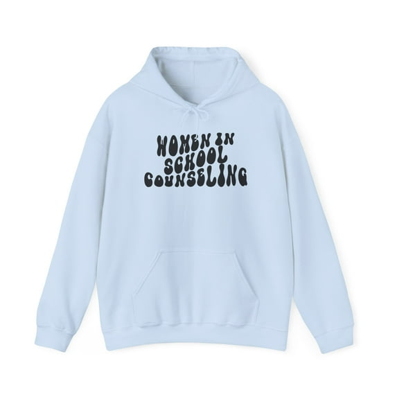 School Counselor Women in Graduation Grad Hoodie, Gifts, Hooded Sweatshirt
