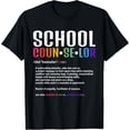 thumbnail image 1 of School Counselor for a Men Woman School Counselor T-ShirtMen and women, White Black T-shirt, size: Extra large S-4XL, 1 of 4