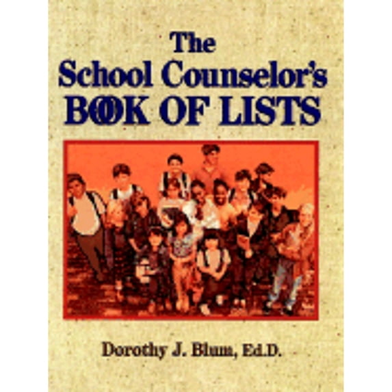 Pre-Owned The School Counselor's Book of Lists (Spiral-bound) 0876281293 9780876281291