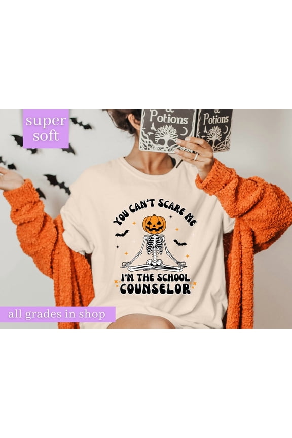 School Counselor season Shirts, Spooky School Counselor Shirt, Guidance Counselor Shirt, School Counselor season All Size S-5Xl