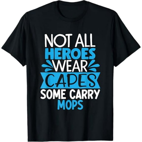 School Custodian Appreciation Funny Back To School Janitor T-Shirt