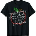 thumbnail image 1 of School Custodian Appreciation Gift T-Shirt, 1 of 4