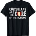 thumbnail image 1 of School Custodian Back to School Appreciation Gift T-Shirt, 1 of 6