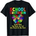 thumbnail image 1 of School Custodian Housekeeper Housekeeping Appreciation T-Shirt, 1 of 4