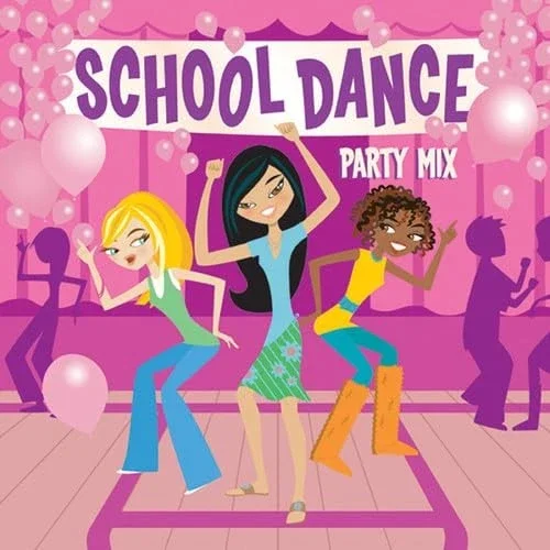 School Dance Party Mix - Kids Music CD Dance Collection - Sold by iVera Accessories