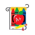 thumbnail image 1 of School Day Garden Flag, 1 of 3