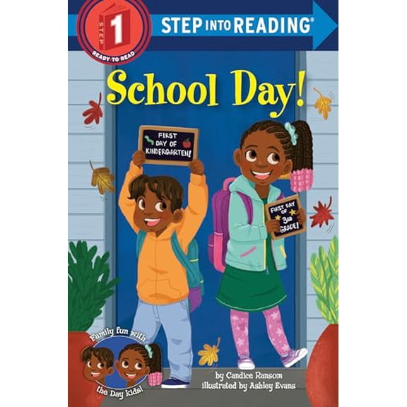 Pre-Owned School Day! (Step into Reading), 9780593302606, 0593302605, Paperback,