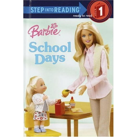 Pre-Owned Barbie: School Days (Step into Reading) (Unknown) 0375927239 9780375927232