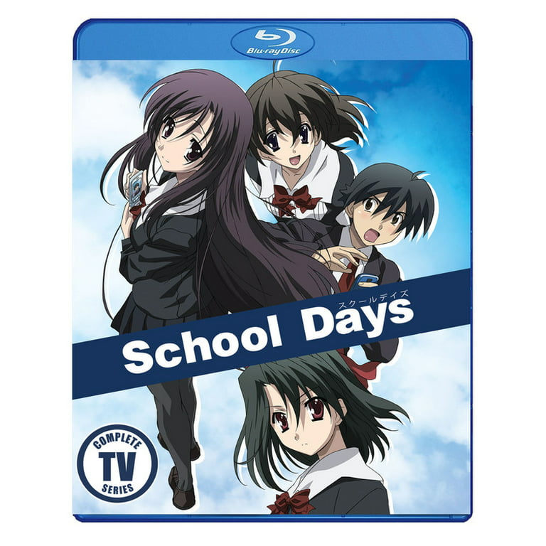 School Days: Complete Collection (Blu-ray)