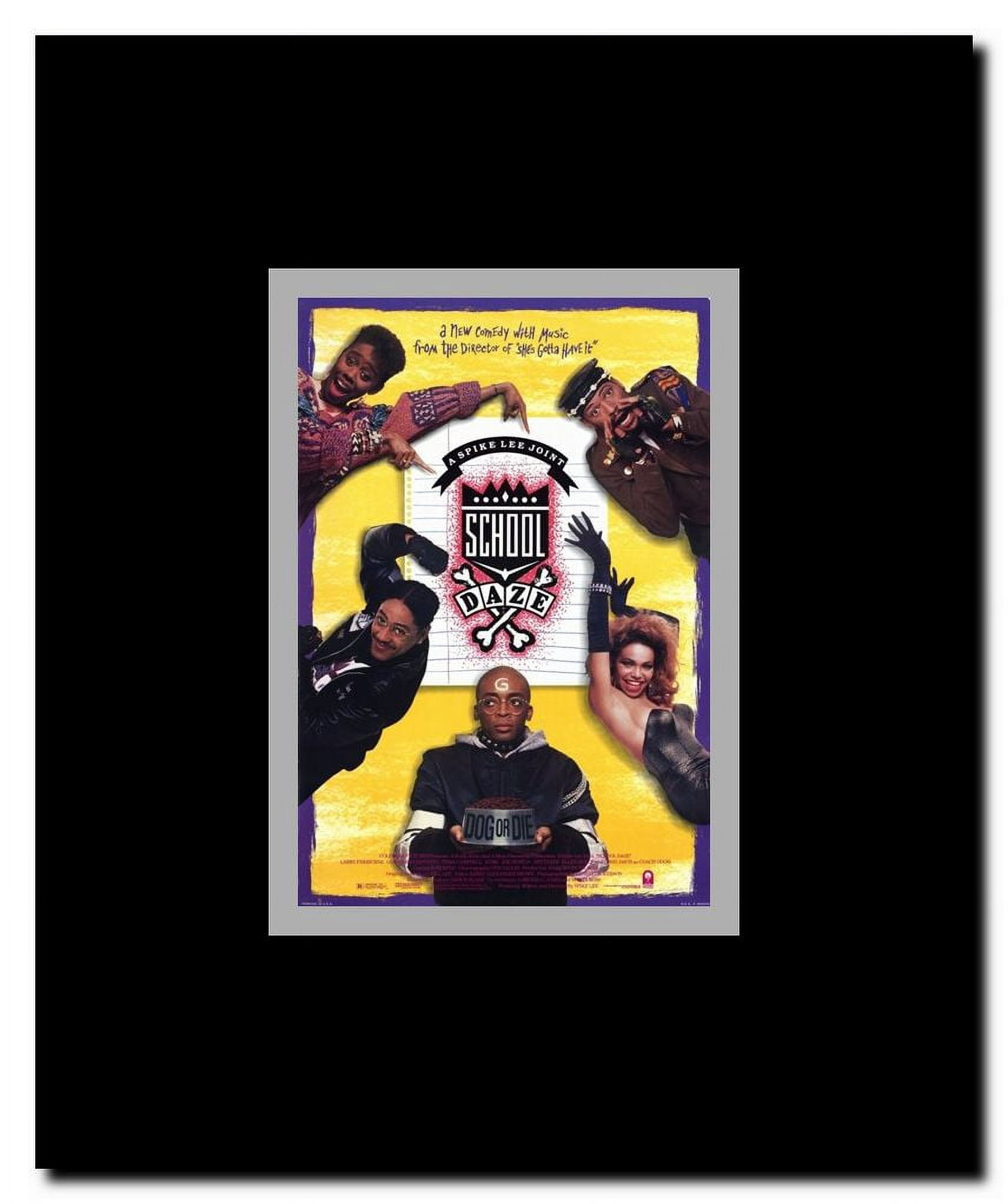 School Daze Framed Movie Poster