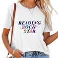 thumbnail image 1 of School Dreams Back to School Gifts Fashionable Womens T-Shirt with Eye-catching Graphic – Graphic Tees for Women, 1 of 3