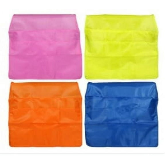 School FSSTAM 4ct Chair Covers (colors may vary) Back to School Kids Toddler Books Desk