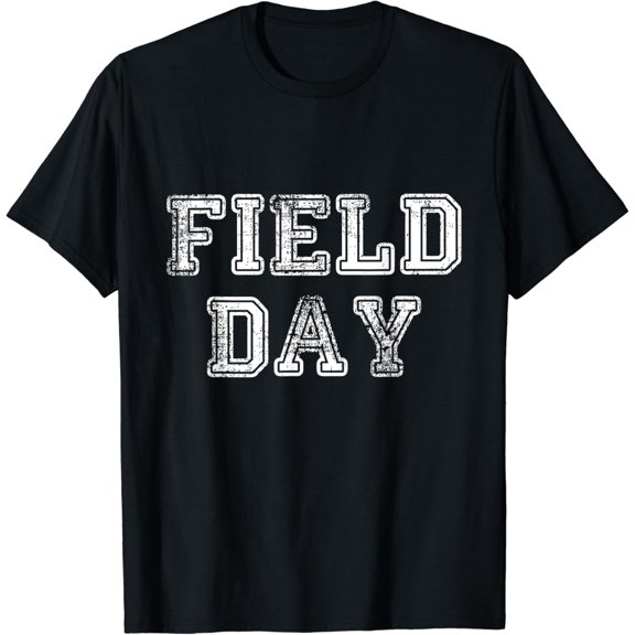 School Field Day Jersey T-Shirt