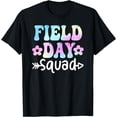 thumbnail image 1 of School Field Day Squad Tie Dye Field Day teachers Kids T-Shirt, 1 of 4