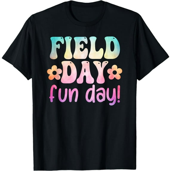 School Field Day Tie Dye Field Day teachers Kids T-Shirt