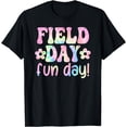 thumbnail image 1 of School Field Day Tie Dye Field Day teachers Kids T-Shirt, 1 of 4