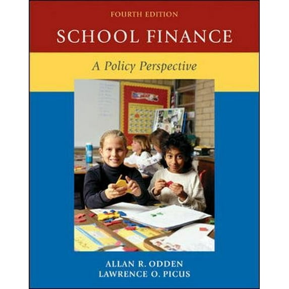 Pre-Owned School Finance: A Policy Perspective (Hardcover) 0073525928 9780073525921