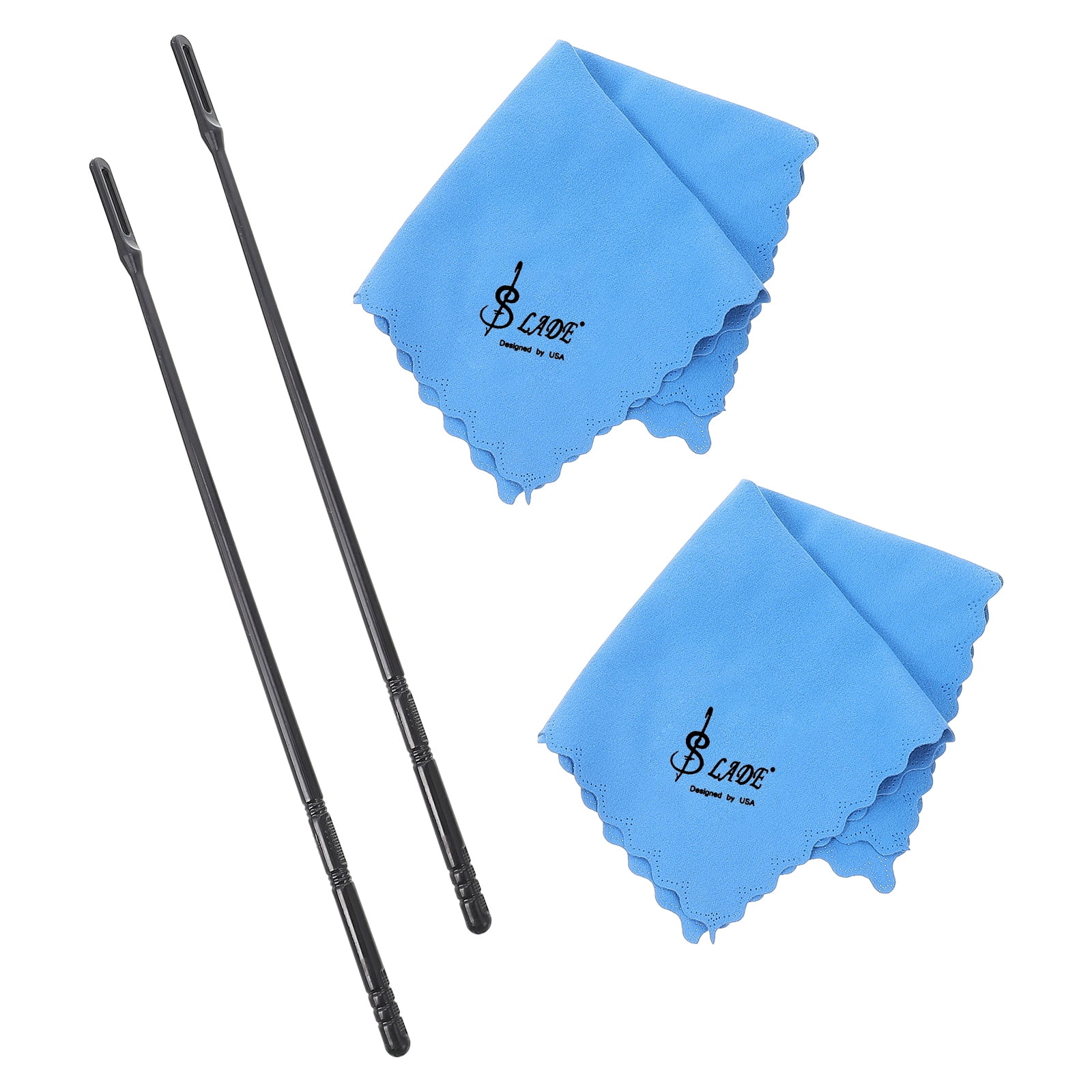 School Flutes Cleaner Cleaning Kit Piccolo Care Guitars Violin Cloth
