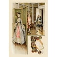 thumbnail image 1 of School For Scandal: Library Scene-Fine Art Canvas Print (20" x 30"), 1 of 1