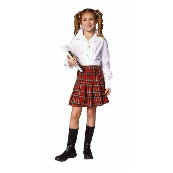 School Girl Costume - Size Child-Large