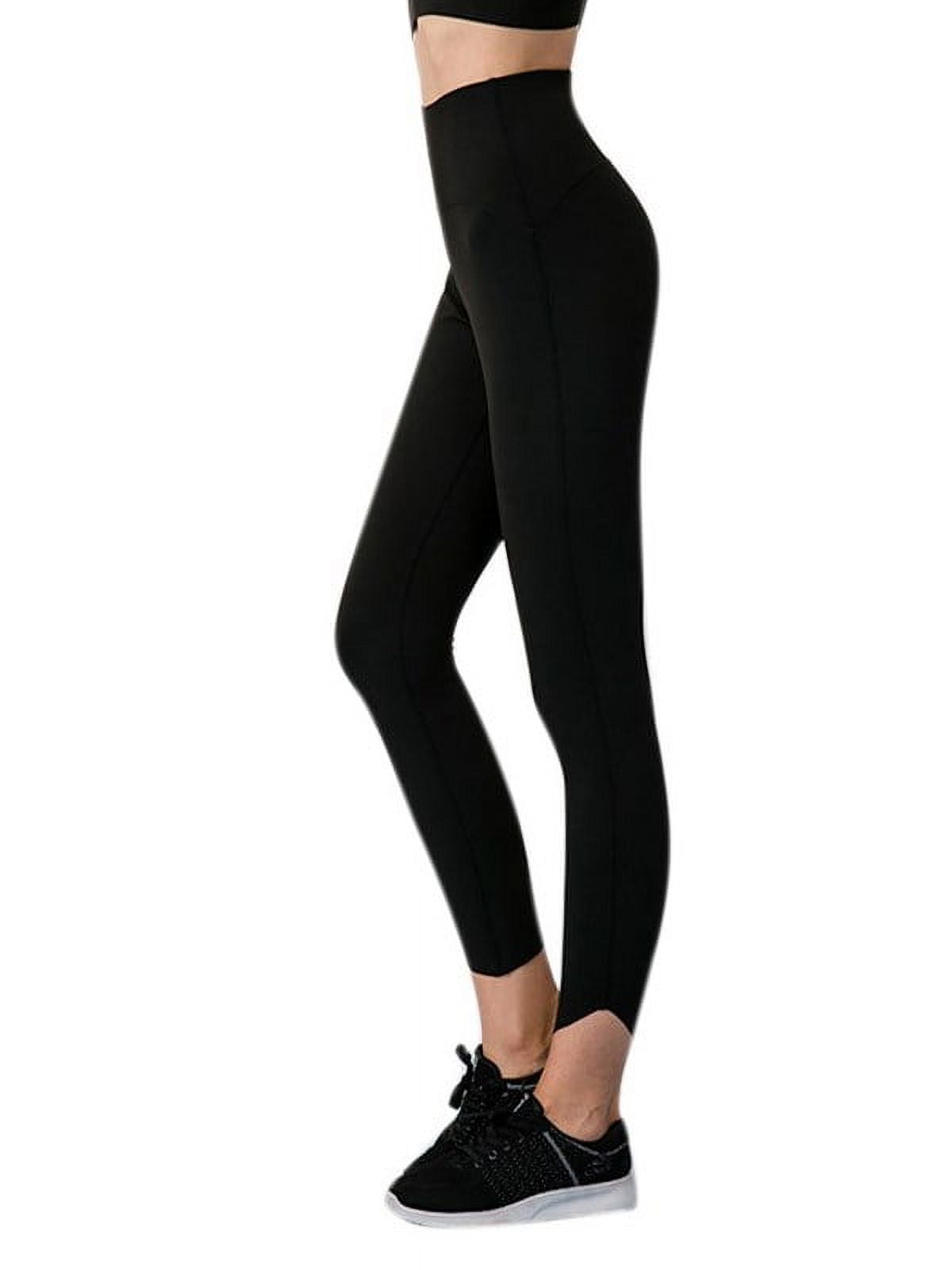 INSTINNCT Women's Sports Seamless Opaque Leggings Compression Yoga Fitness  Trousers Sports Trousers with High Waist for Gym Workout Jogging, Seamless  - Black : : Fashion