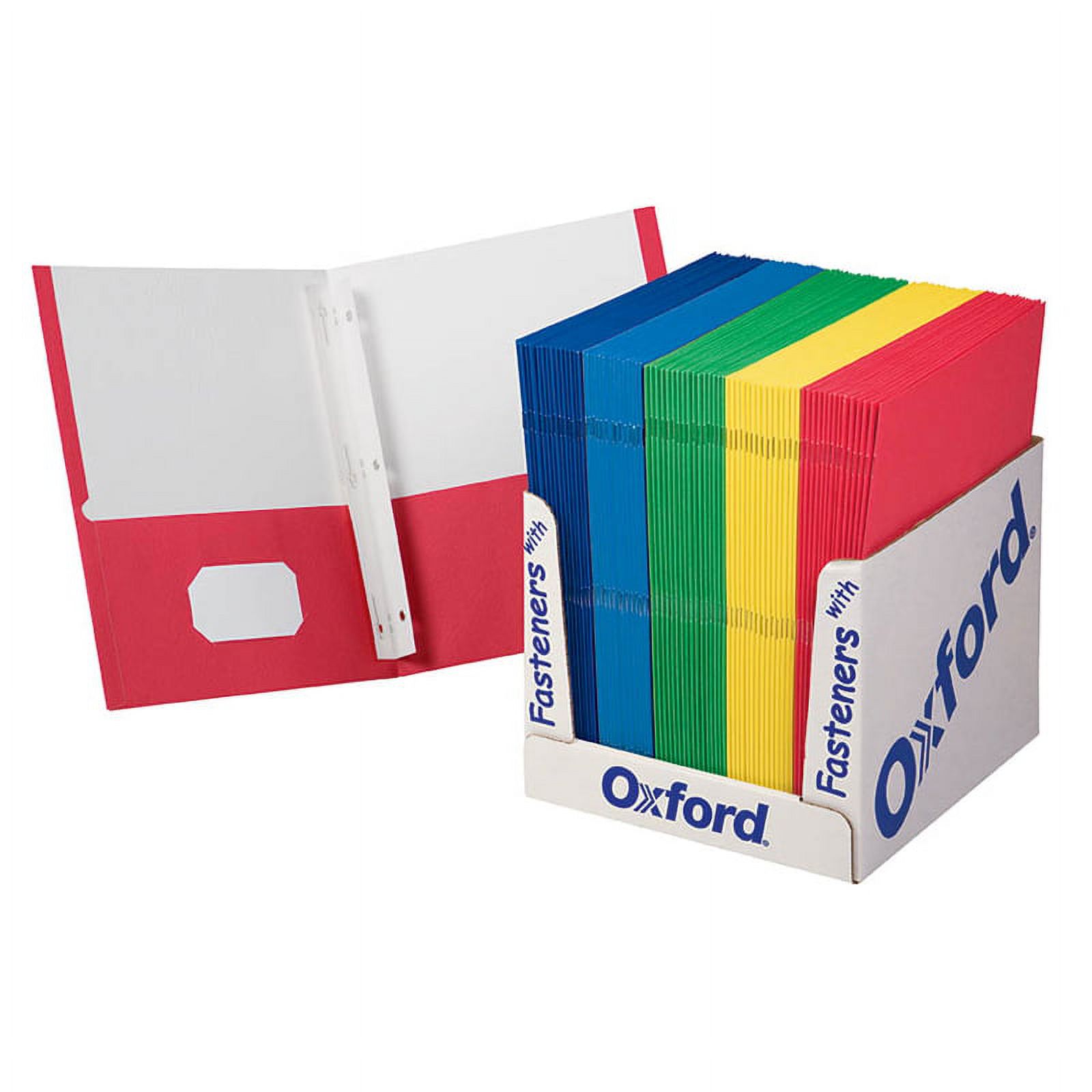 To Grade Folder School Grade Twin Pocket Folder with Fasteners, Pack of 100 | Bundle of ...