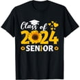 thumbnail image 1 of School Graduation Senior 24 Graduate T-Shirt, 1 of 4