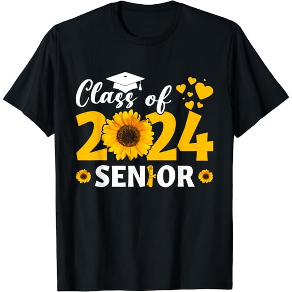 School Graduation Senior 24 Graduate T-Shirt
