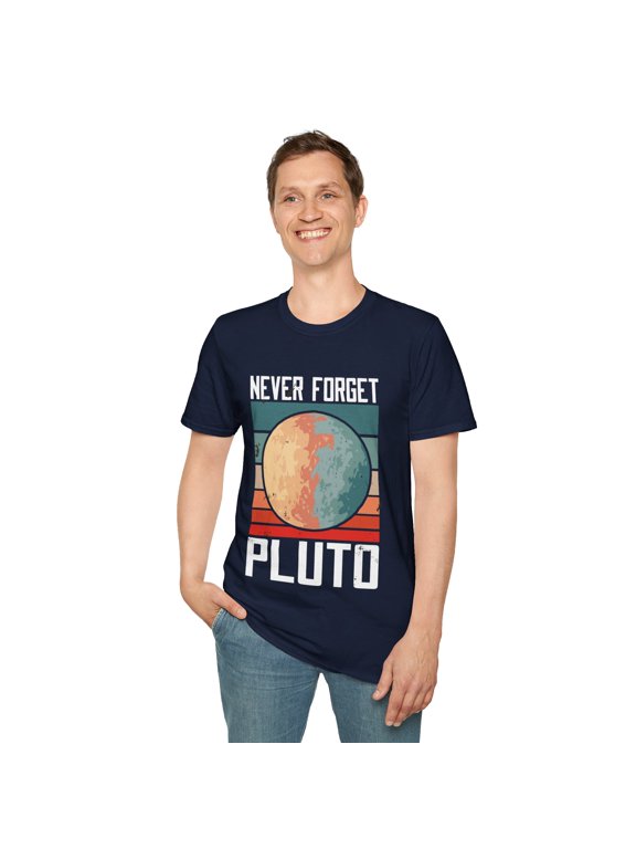 School Graphic Pluto Nerdy Astronomy Space Science Novelty