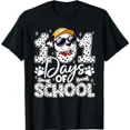 thumbnail image 1 of School Happy 101 Days Of School Cute Dog Student Teacher Fun Unisex T-Shirt up to size 5XL, 1 of 2