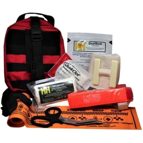 School Health - Advanced Trauma Kit, First Aid Kit, Stop The Bleed ...