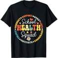 thumbnail image 1 of School Health Squad Funny Back To School Nurse Squad T-Shirt, 1 of 3