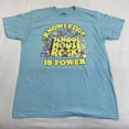 School House Rock " Knowledge Is Power " Graphic TShirts