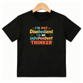 thumbnail image 1 of School Humor Boys Graphic Tees Funny Kids T-Shirt 100% Cotton Short Sleeve Tops Ages 4-13Y, 1 of 5