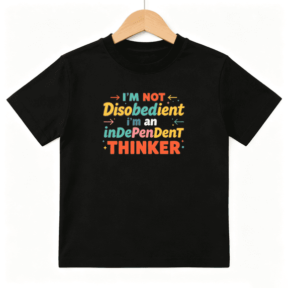 School Humor Boys Graphic Tees Funny Kids T-Shirt 100% Cotton Short Sleeve Tops Ages 4-13Y