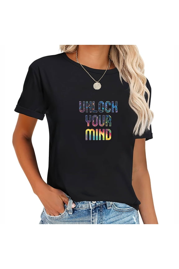 School Hustle Back to School Gifts Cute Womens Top - Standard Short Sleeve Shirt with Creative Graphic Design