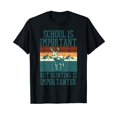 thumbnail image 1 of School Important Hunting Importanter Funny Deer Hunter Boys T-Shirt, 1 of 5