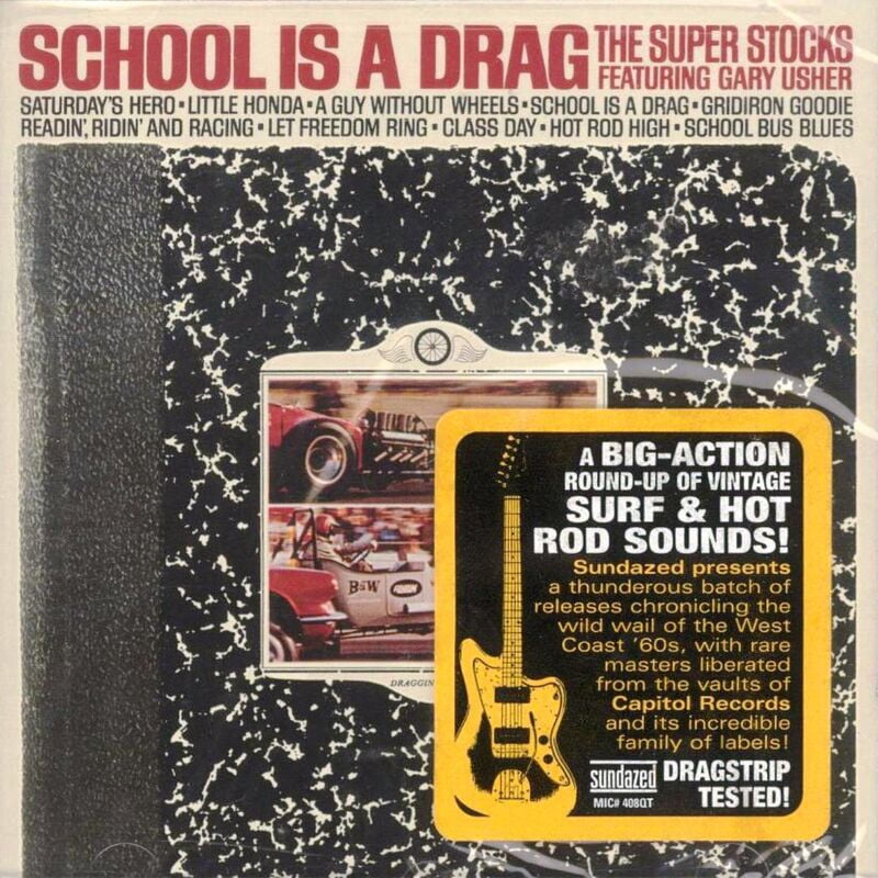 The Super Stocks - School Is A Drag - Audio CD