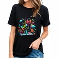 thumbnail image 1 of School Is Cool Back to School Gifts Comfortable Women's Graphic Tee Shirt, 1 of 3