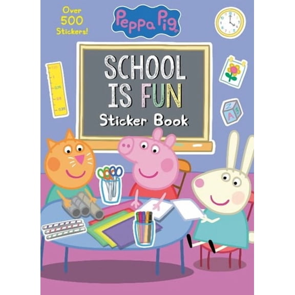 Courtney Carbone: School Is Fun Sticker Book (Peppa Pig) (Paperback)