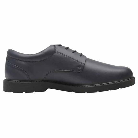 School Issue Big Boys' Oxfords Shoes, Closed Toe Black, Size 10