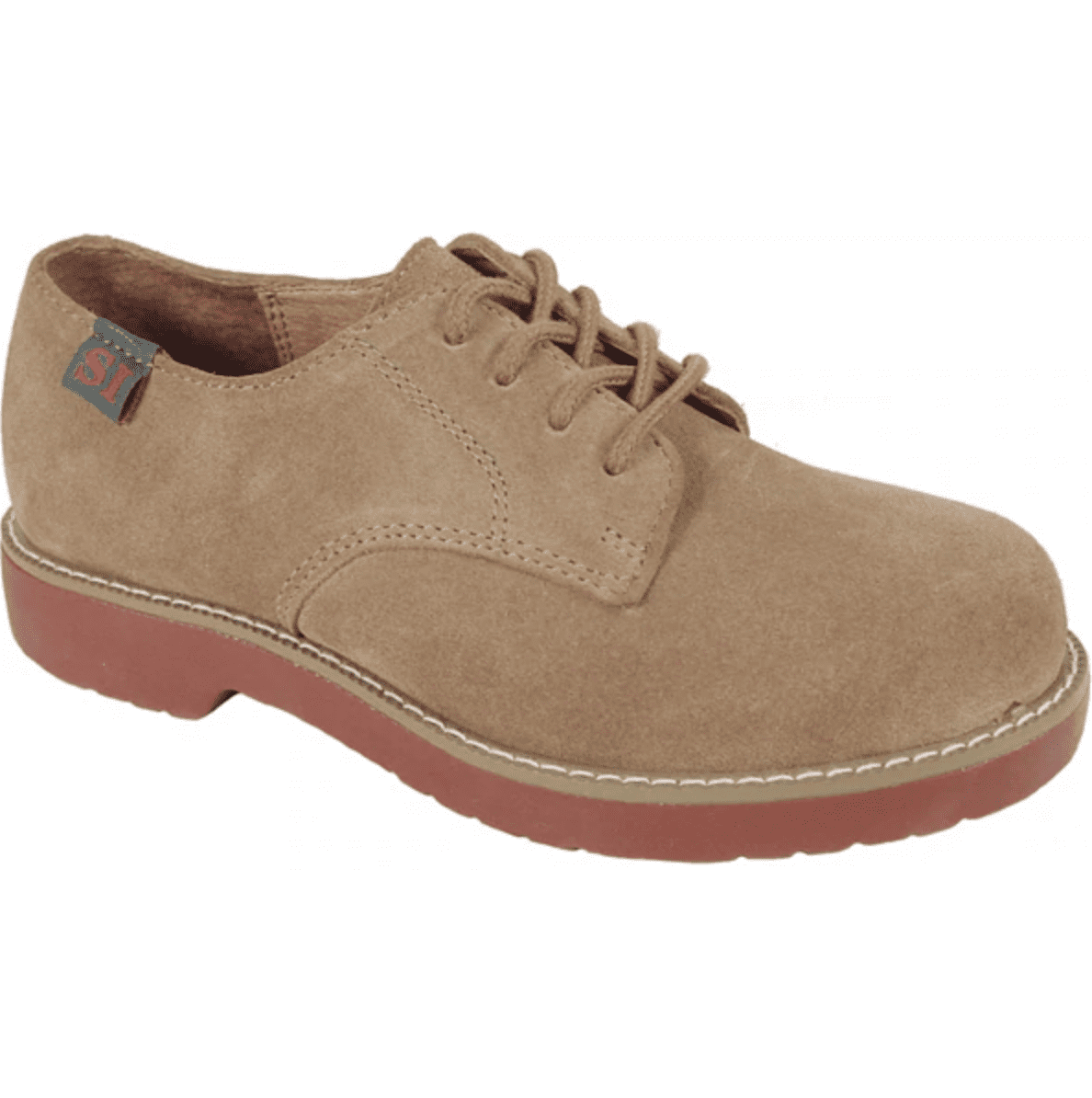 School Issue Children's Semester Classic Suede Oxford for Little and Big Boys Size 11W