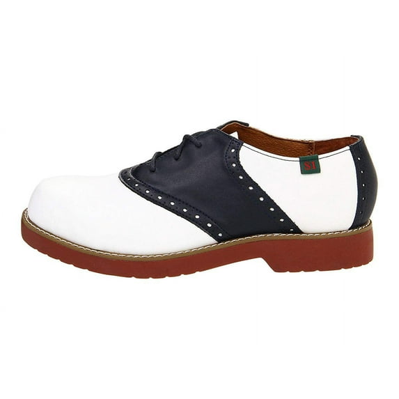 School Issue Children's Varsity Saddle Oxford for Little and Big Girls Size 10M