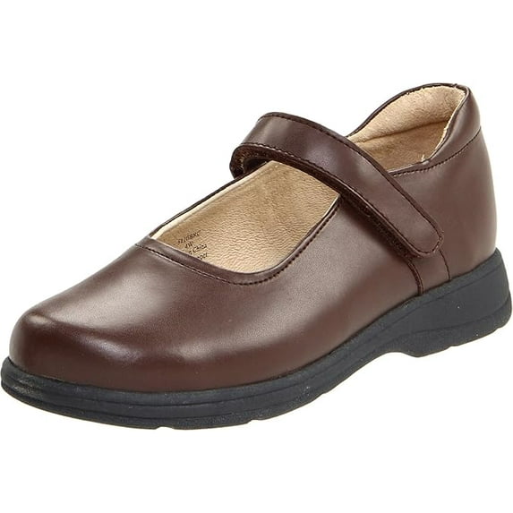 School Issue Prodigy 5100 Brown Mary Jane Uniform Shoe (Toddler/Little Kid/Big Kid)