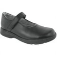 thumbnail image 1 of School Issue Prodigy Black Girls Leather Maryjanes for Little and Big Girls Size 11.5W, 1 of 6