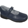 thumbnail image 1 of School Issue Prodigy Navy Girls Leather Maryjanes for Little and Big Girls Size 2.5M, 1 of 6