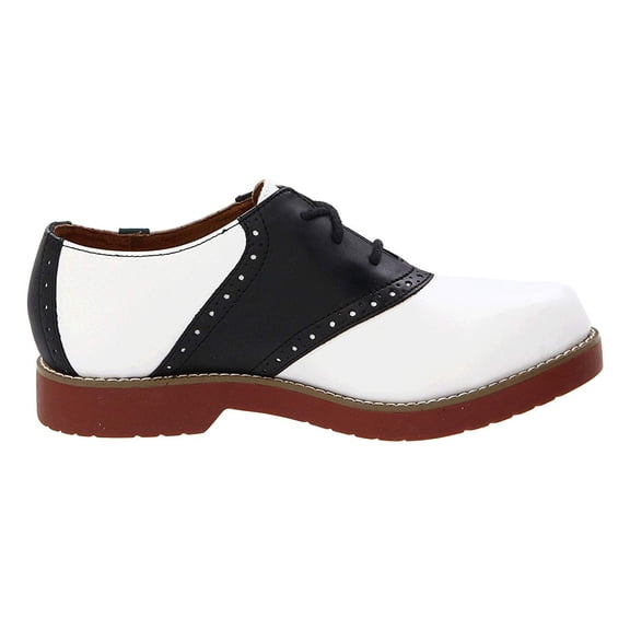 School Issue Varsity (Adult) White/Black