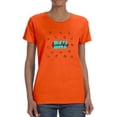 thumbnail image 1 of School Items Friendship Day Shaped T-Shirt Women -Image by Shutterstock, Female Medium, 1 of 4